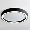 Image de Bopp Aura Plafonnier LED Ø 30cm blanc/noir