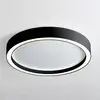 Image de Plafonnier LED Bopp Aura Ø 40cm blanc/noir