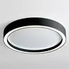 Image de Bopp Aura Plafonnier LED Ø 55cm blanc/noir