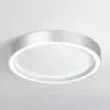 Image de Bopp Aura Plafonnier LED Ø 30cm blanc/aluminium