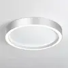Image de Plafonnier LED Bopp Aura Ø 40cm blanc/aluminium