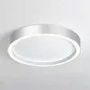 Image de Bopp Aura Plafonnier LED Ø 55cm blanc/aluminium