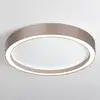 Image de Plafonnier LED Bopp Aura Ø 40cm blanc/taupe