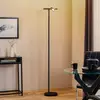 Image de Bopp Share Lampadaire à éclairage indirect LED, noir