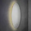 Image de Escale Blade applique LED, argentée mate, Ø 95 cm