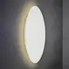 Image de Applique murale LED Escale Blade, blanc mat, Ø 95 cm