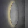 Image de Applique murale LED Escale Blade, aspect béton, Ø 95 cm