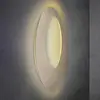 Image de Escale Blade Open applique murale LED taupe Ø 95 cm