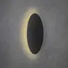 Image de Escale Blade applique murale LED noir mat Ø 44 cm