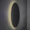 Image de Escale Blade applique murale LED noir mat Ø 95 cm