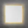 Image de Escale Applique murale LED BLADE Q, blanche, 44 x 44 cm, métal, intensité variable