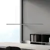 Image de Suspension LED Bopp Baseline 2.0, noir, longueur 119 cm