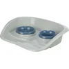 Image de Set de gamelles TRIXIE   Double gamelle avec protection anti-éclaboussures   antidérapante et facile à nettoyer   gamelles amovibles   plastique   différentes couleurs   sélection aléatoire   24721