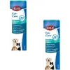 Image de TRIXIE Eye-Care Détachant pour Traces de Larmes | Pack Double | 2 x 50 ML | pour Chiens, Chats et Autres Petits Animaux | Peut Aider à éliminer en Douceur Les Traces des Yeux larmoyants des Animaux