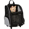Image de Trixie - 2880 - Valise de transport - Nylon - Noir - 32 x 25 x 45 cm