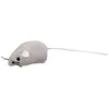 Image de Trixie Souris en Peluche pour Chat 5 cm Gris