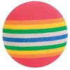 Image de TRIXIE Rainbow-Balls Set pour chats - 4 pièces - mousse - design multicolore - ø 4 cm - 4097