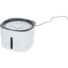 Image de Fontaine à eau - TRIXIE - Flower - Plastique - 2 L - 185 x 13 x 185 cm - Blanc / Gris