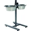 Image de TRIXIE Support réglable de bol pour chiens 56 L 24 cm