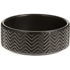 Image de Trixie Gamelle, en céramique, 0,4 l/ 13 cm, Noir - 25020
