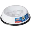 Image de Ecuelle Slow Feed (Alimentation Graduelle), 0,45 l/ø 20 cm, Chien - concave, empêche la nourriture d'être bouffée trop vite - Coloris aléatoire
