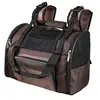 Image de TRIXIE Sac à dos Shiva - aussi comme sac de transport - fixation au trolley - laisse courte - fond rembourré - 41 × 30 × 21 cm - marron - 28871