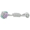 Image de TRIXIE Junior Balle à noeuds sur Corde Jouet pour Chiots   ø 6/23 cm