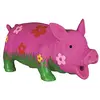 Image de Trixie Cochon en Latex avec fleurs et son animal, 20 cm