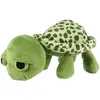 Image de Trixie Tortue Peluche Jouet pour Chien, 40 cm   Peluche Robuste avec couineur intégré pour mâcher & Jouer, idéal pour Petits & Grands Chiens au Quotidien