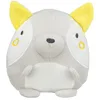Image de Trixie Pluche Vos Grijs Voor Puppy-15 CM