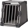 Image de Trixie Box de Transport Aluminium pour Chien Gris Graphite 55 x 61 x 74 cm/Taille M