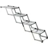 Image de TRIXIE Escalier Pliable Robuste à 4 marches pour Animaux de Compagnie, Aluminium léger, escaliers Portables, marches pour Animaux de Compagnie