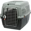 Image de Box de transport - TRIXIE - Giona 4 - Recyclé - S / M : 50 x 51 x 70 cm - Anthracite / Gris-vert