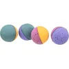 Image de TRIXIE Balle en caoutchouc mousse souple, ø 3,5 cm, 4 pièces, différentes couleurs