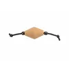 Image de Trixie Ballon Rugby Corde CityStyle Liège Bois 4 x 17 cm