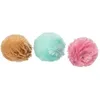 Image de TRIXIE Jouets pour chats Balle en peluche avec herbe à chat - grelot - ø 3 cm - diverses couleurs - choix aléatoire - 4123