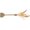 Image de Trixie Matatabi Lolly Heart Catnip Jouet pour chat avec plumes 23 CM