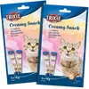 Image de Trixie Snack crémeux au Thon et au Poisson Blanc 6 unités 5 x 14 g