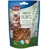 Image de TRIXIE Friandises pour Chat Premio Hearts - Barbecue Hearts - 50 g