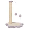 Image de Patte griffoir TRIXIE Junior - Avec poteau - 50 cm - Natural et mauve