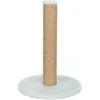 Image de Griffoir pour chaton Trixie Junior 30x30x42 cm en jute et peluche vert menthe