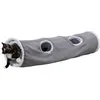 Image de TRIXIE Tunnel de Jeu Harvey, en Peluche, 27 × 116 cm, Gris