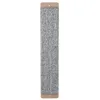 Image de TRIXIE Planche à gratter avec herbe à chat - à suspendre - tapis de sissal comme surface à gratter - 11 x 56 cm - gris - 43182