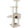 Image de TRIXIE Grand Arbre à Chat Alicante Multi-Niveaux   Beige   142 cm