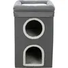 Image de TRIXIE Grand Arbre à Chat Juana Multi-Niveaux   Gris Clair   134 cm