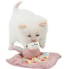 Image de Trixie - Doudou Junior Lièvre My Valerian en Tissu pour Chat - 13×13cm