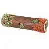 Image de Trixie 60770 Tunnel en tube de collation naturel avec remplissage de foin, pour petits rongeurs et lapins (fleurs d'hibiscus, 20 cm / 25 g)