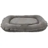 Image de Coussin pour chien - TRIXIE - Vital LENNOX - Tissu chenille - Ovale - 90 x 70 cm - Gris