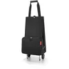 Image de reisenthel foldabletrolley - Chariot Pliable et Peu encombrant pour des achats spontanés, fabriqué en matériau déperlant, en Black