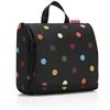 Image de reisenthel toiletbag XL dots Maße: 28 x 25 x 10 cm / Maße: 28 x 59 x 9 cm expanded / Volumen: 4 l
